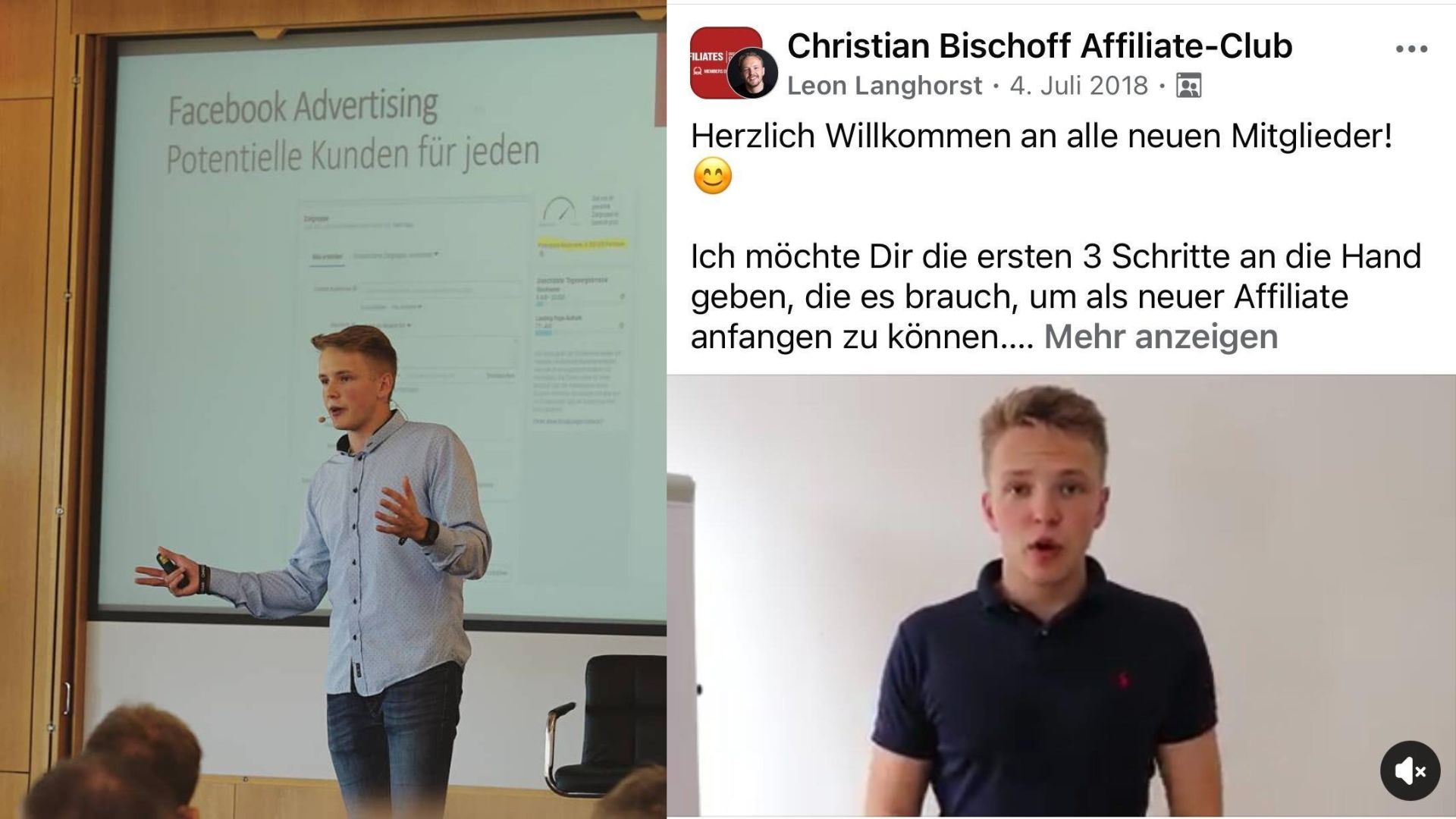 Marketing bei Christian Bischoff