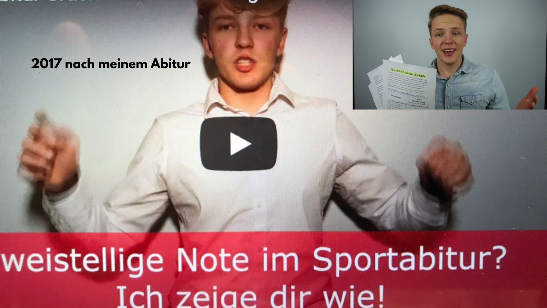 Sportabitur Crashkurs 2017